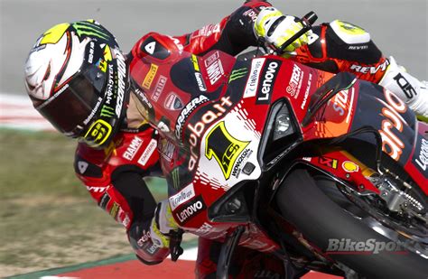 Catalunya World Superbike Race (1) Results: Alvaro Bautista wins as.